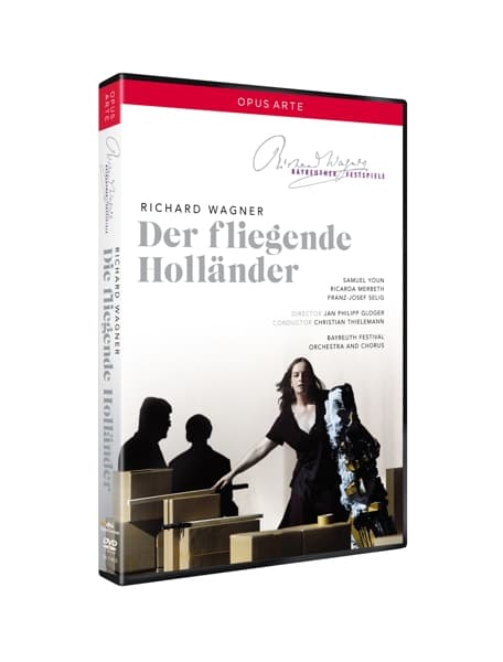 Bayreuth Festival Orchestra & Chorus, Christian Thielemann - Wagner: Der Fliegende Holländer (DVD)