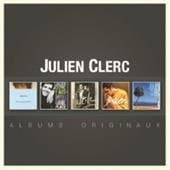 Julien Clerc - 5 Albums Originaux (5 CD)