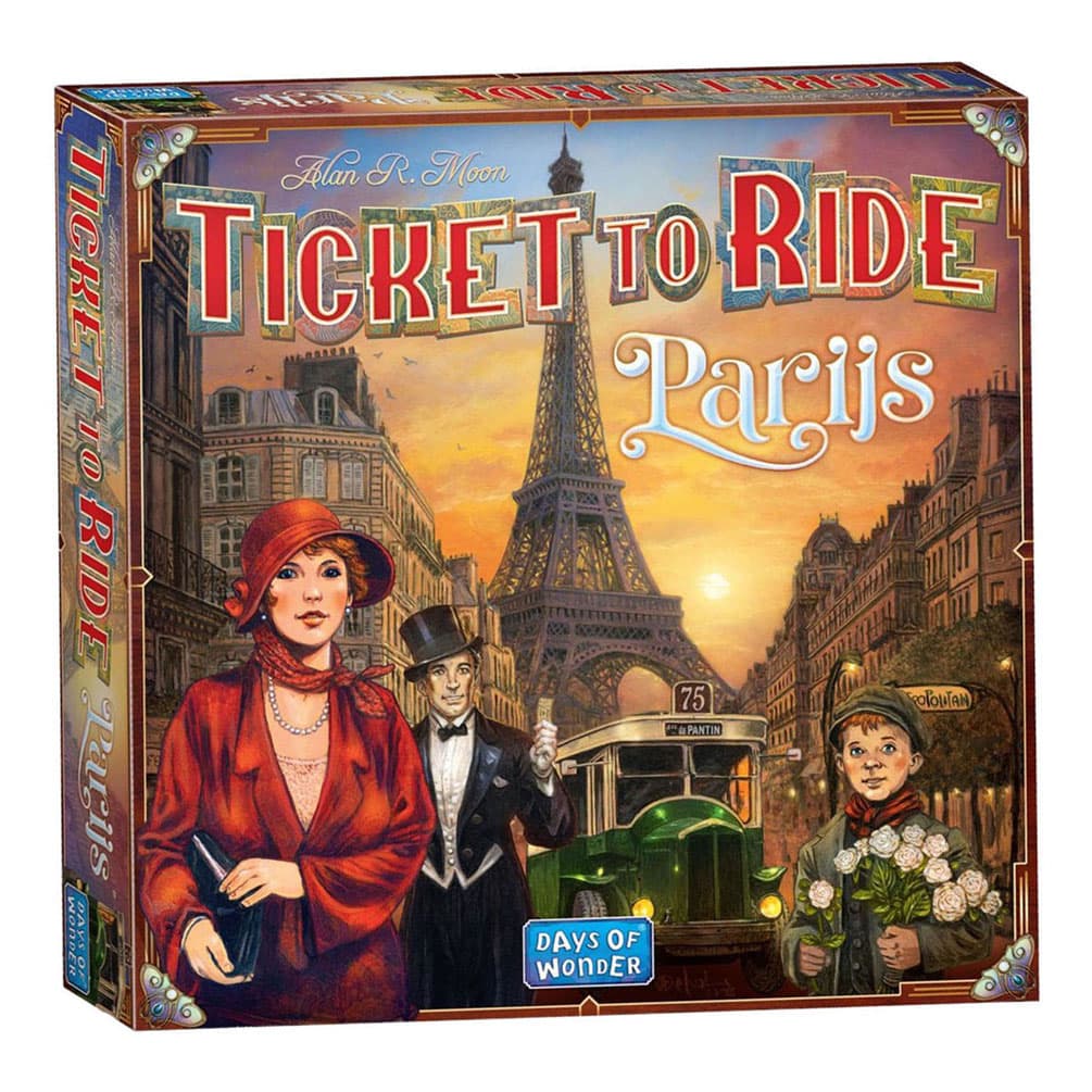 Ticket to Ride Parijs