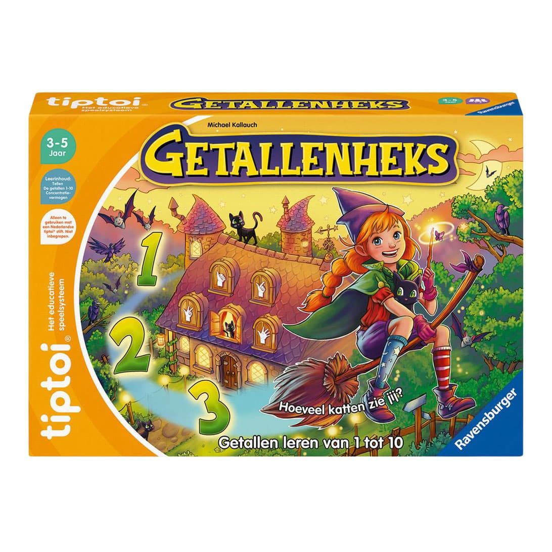 tiptoi Getallenheks