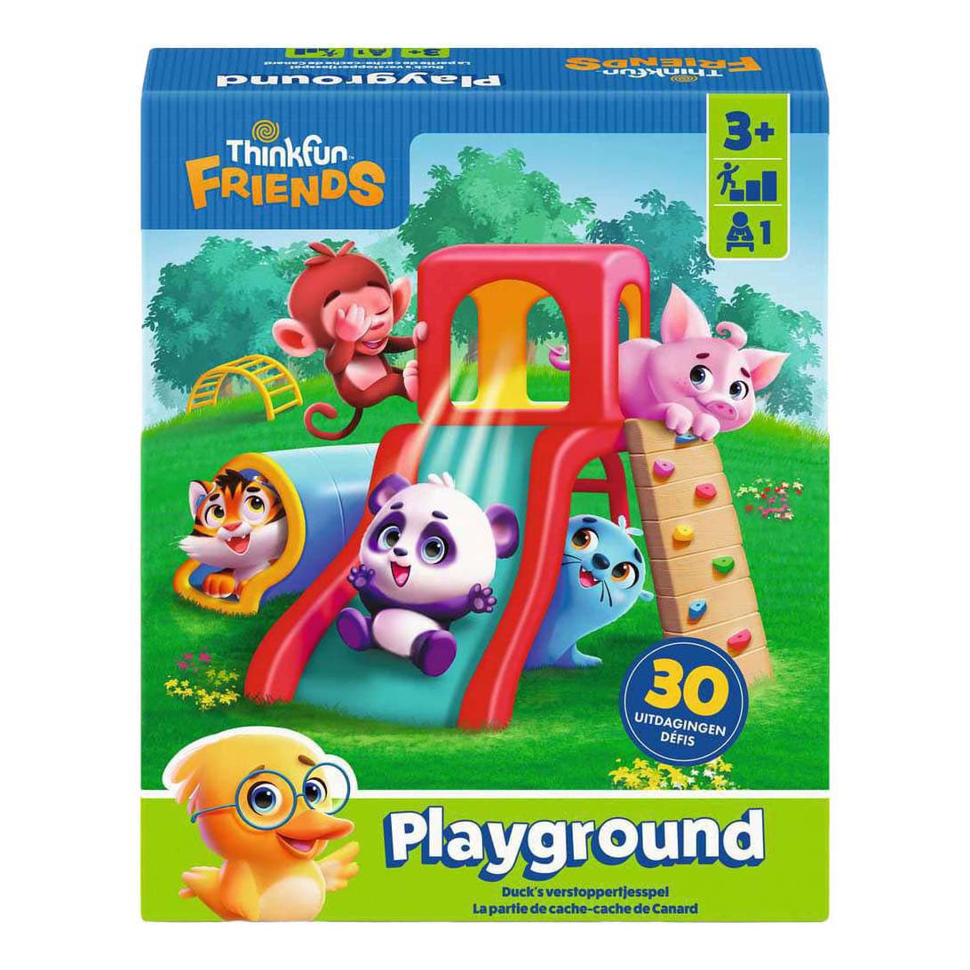 Ravensburger ThinkFun Friends: Playground FR/NL