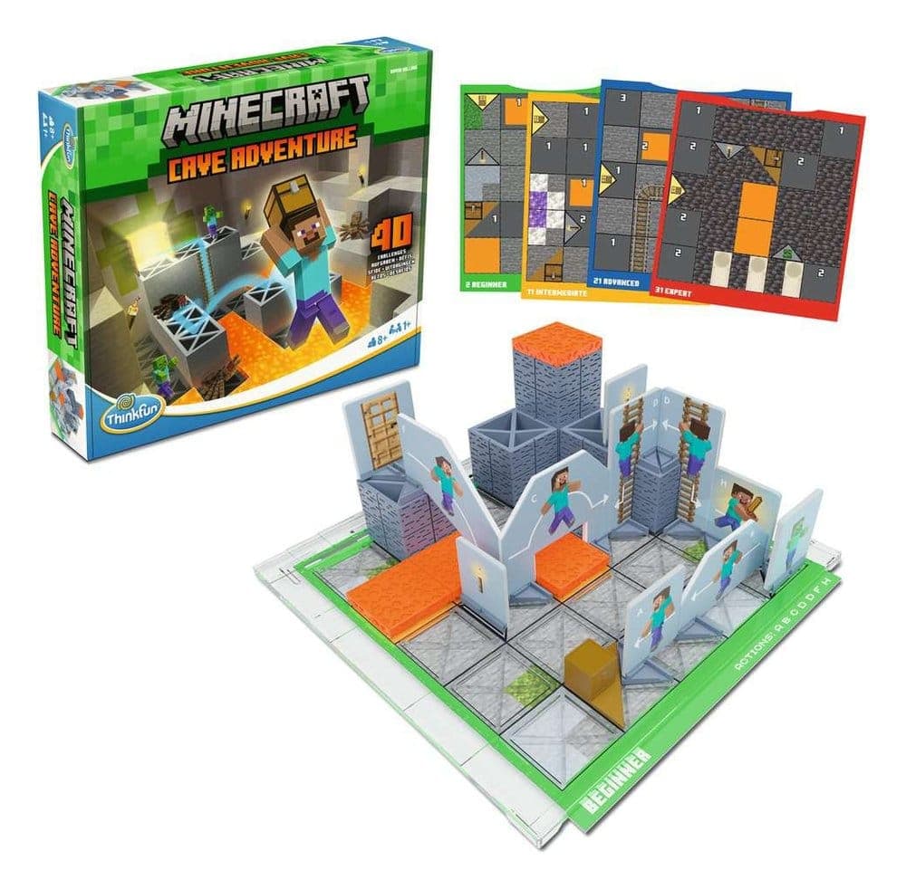 Ravensburger Thinkfun Minecraft Cave Adventure