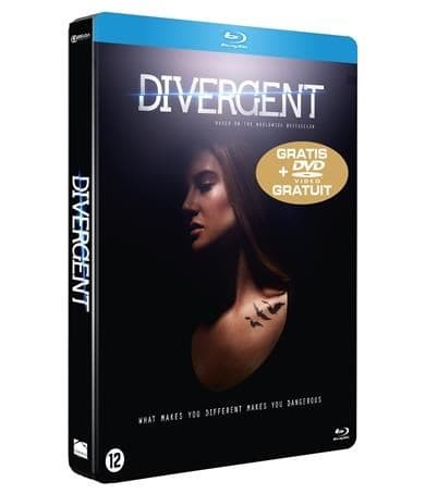 Divergent (Blu-ray) (Steelbook)