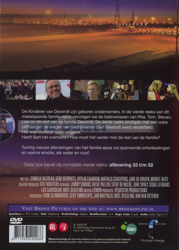 Kinderen van Dewindt - Seizoen 4 (DVD)
