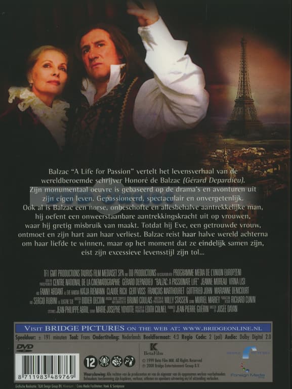 Balzac (2 DVD)