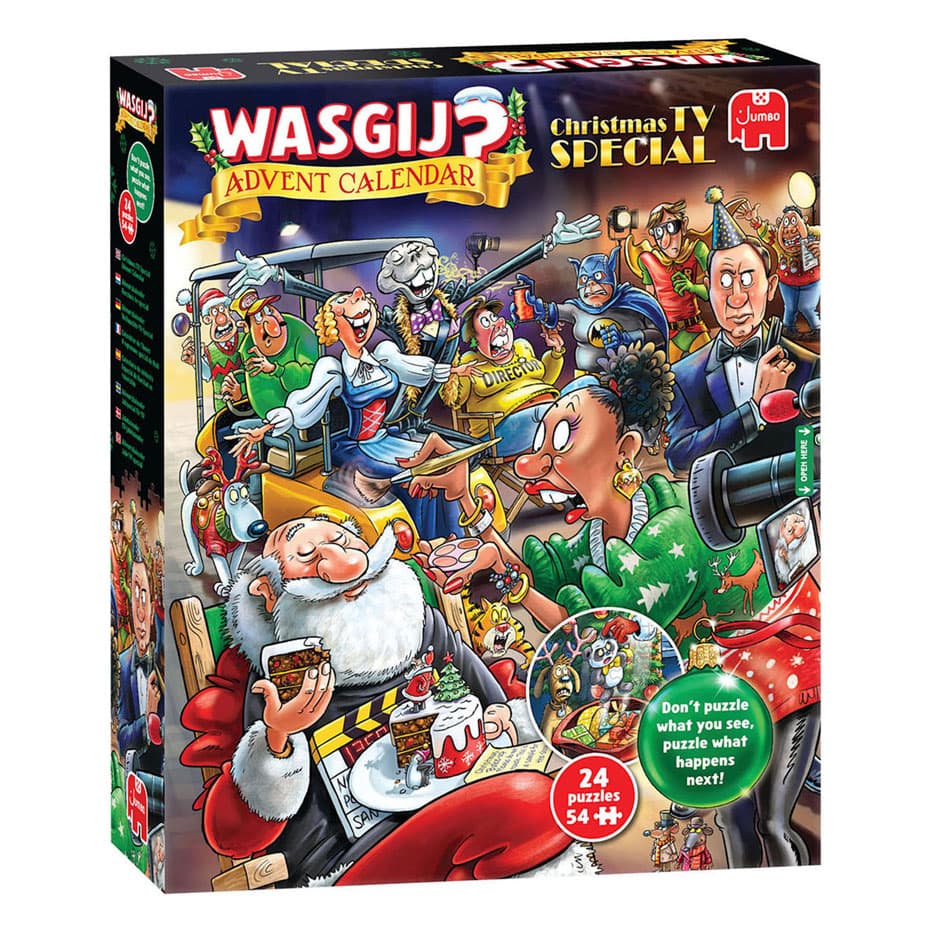 Wasgij Advent Calendar 2026