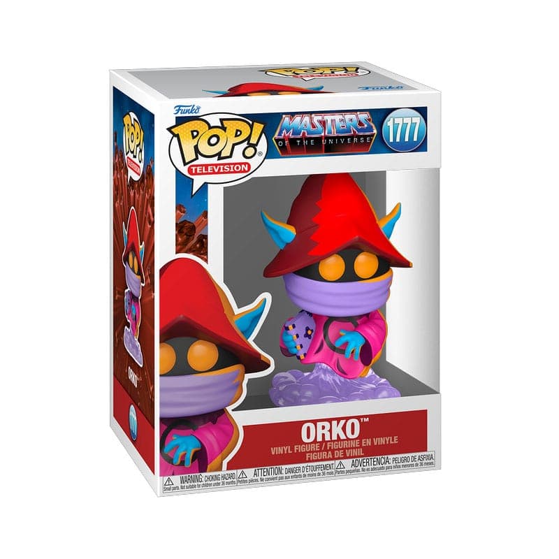 Masters of the Universe POP! Television Vinyl Figure Orko (Comic Deco) 9 cm