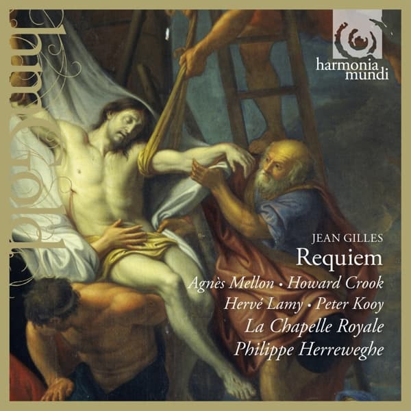 La Chapelle Royale, Philippe Herreweghe - Gilles: Requiem (CD)