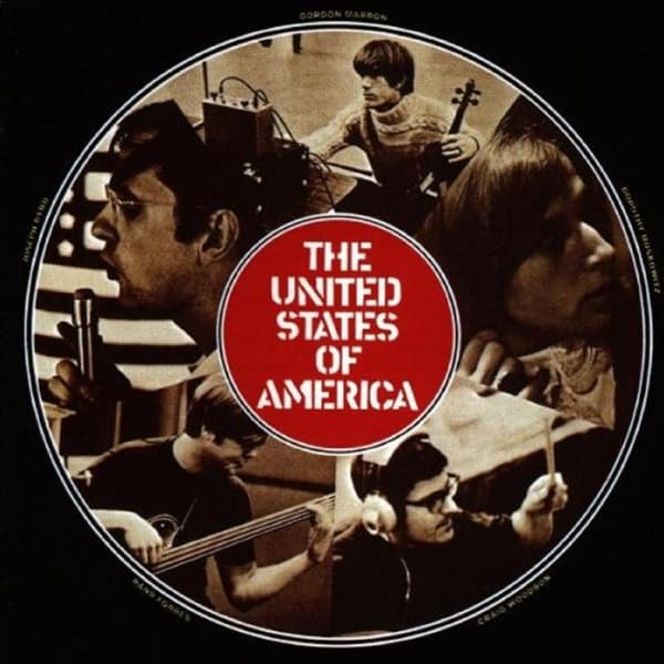 The United States Of America - The United States Of America (CD)