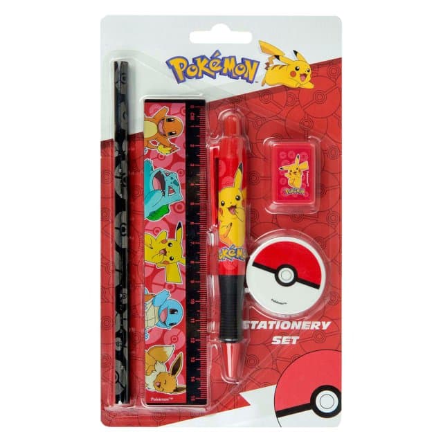 Schrijfset Pokemon - 5dlg.