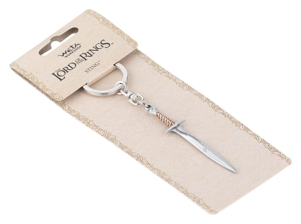 Lord of the Rings Keyring Sting 8 cm