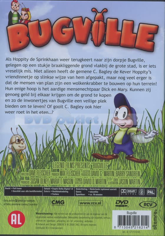 Bugville (DVD)
