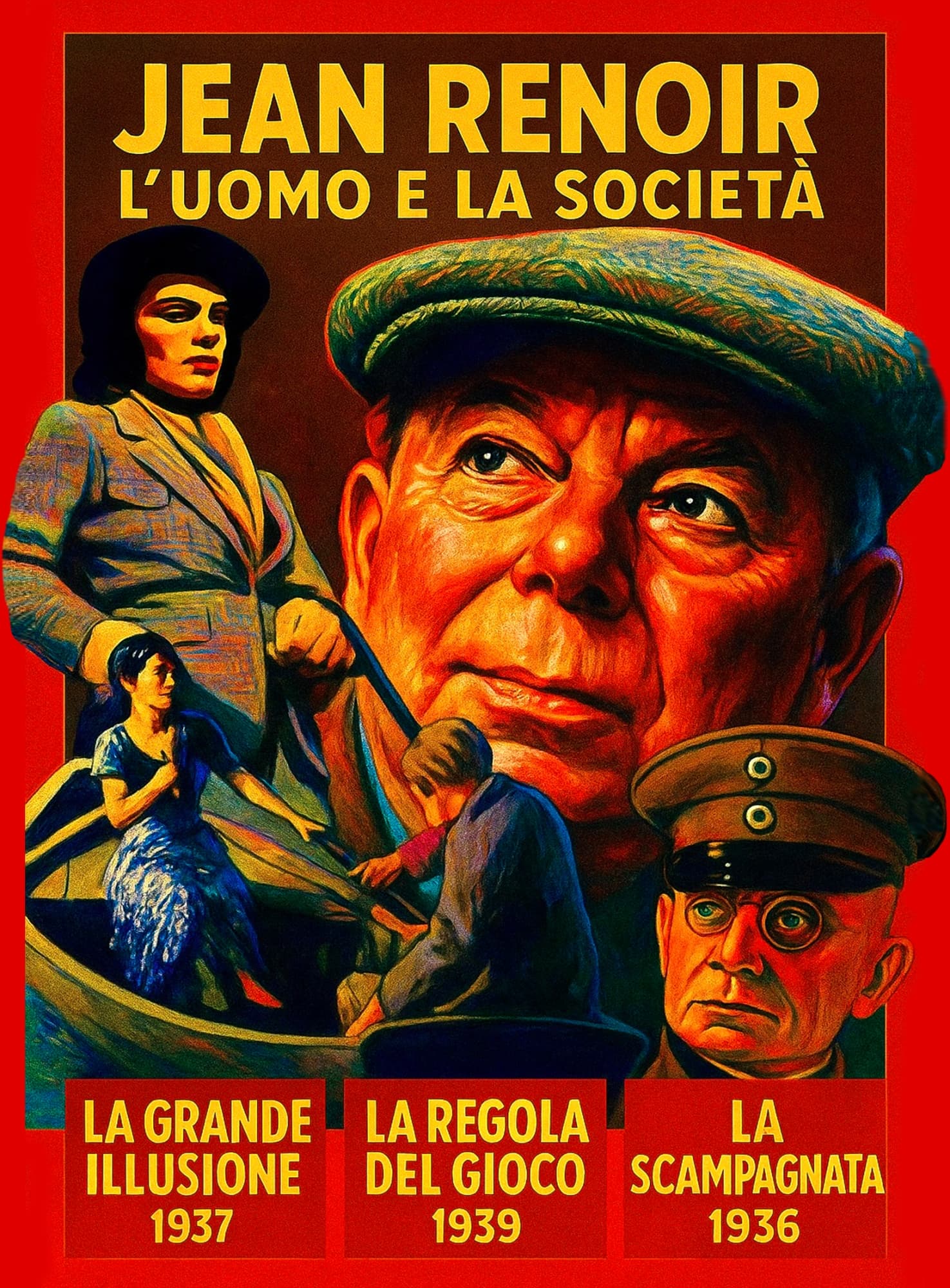 Jean Renoir, L\'Uomo E La Societa\' (Import)