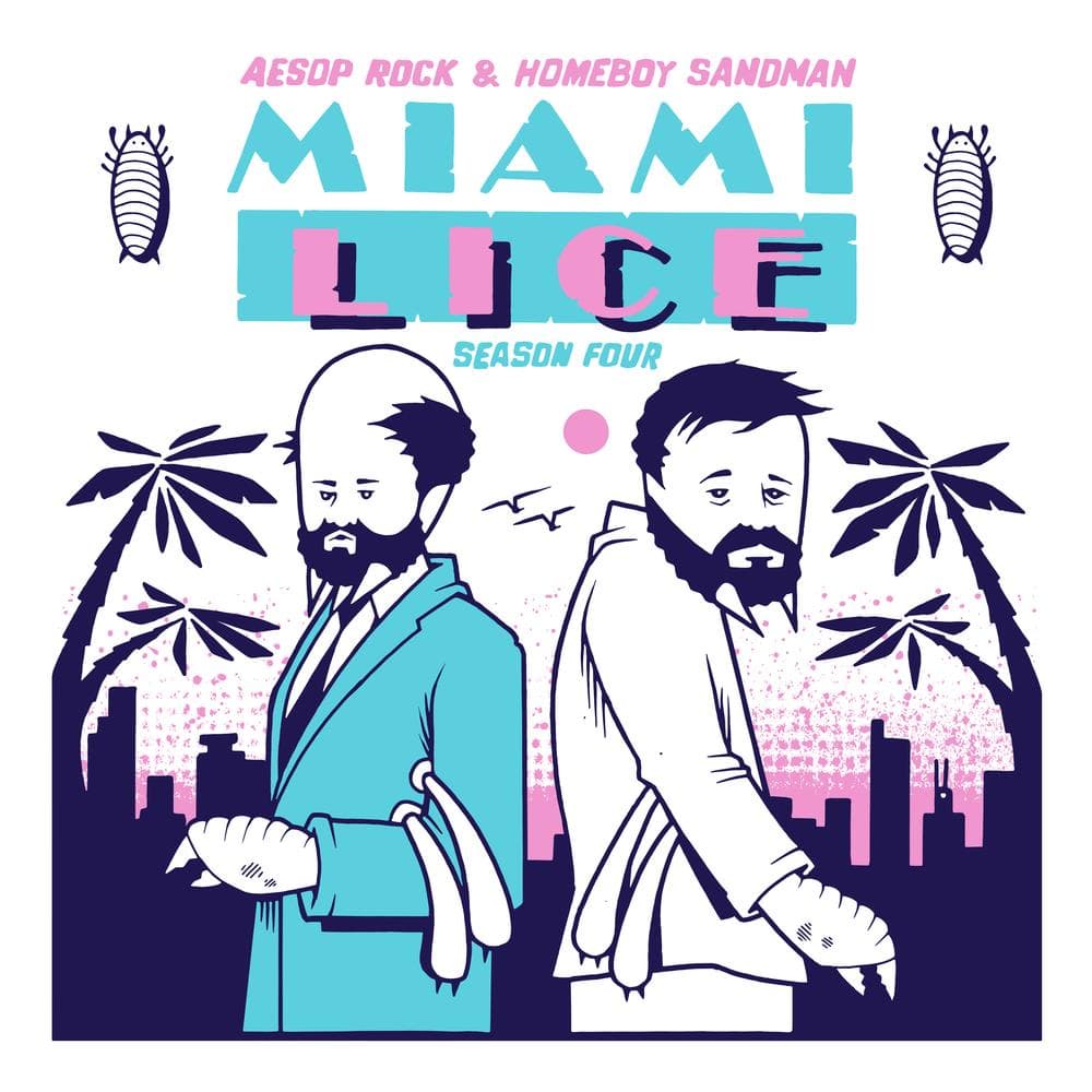 Lice - Miami Lice: Season Four (12" Single)