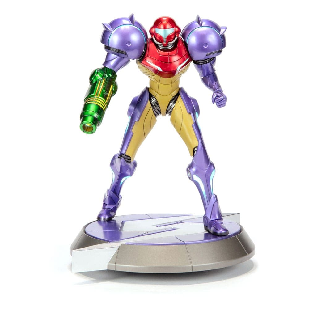 first4figures  metroid prime samus gravity suitcollectors pvc figures