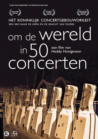 Om de wereld In 50 concerten (DVD)