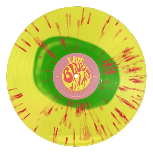 Blues Pills - Live At Freak Valley Festival (LP) (Coloured Vinyl)
