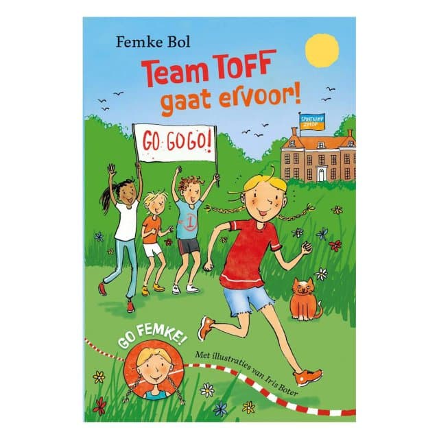 Go Femke! Team TOFF gaat ervoor!