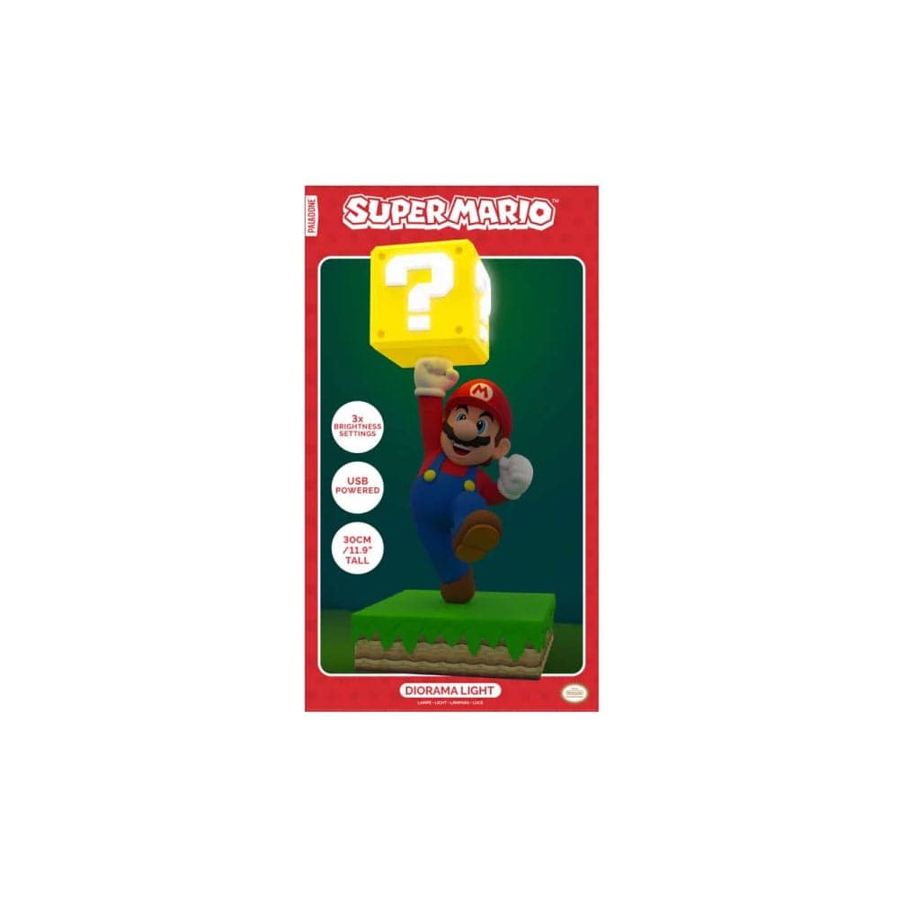 Nintendo: Paladone - Super Mario Diorama Light (Lampada)