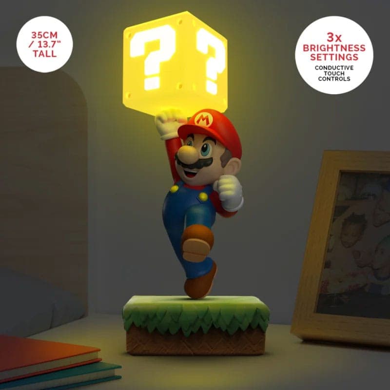Nintendo: Paladone - Super Mario Diorama Light (Lampada)