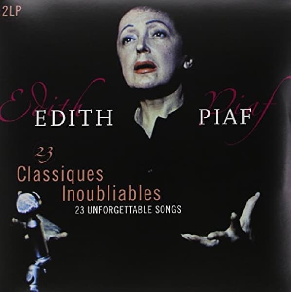 Edith Piaf - 23 Classiques Inoubliables (2 LP)