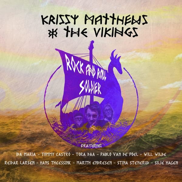 Krissy Matthews & The Vikings - Rock And Roll Soldier (CD)