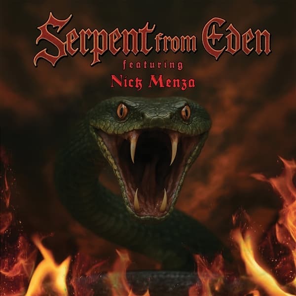 Serpent From Eden Feat. Nick Menza - Serpent From Eden (CD)