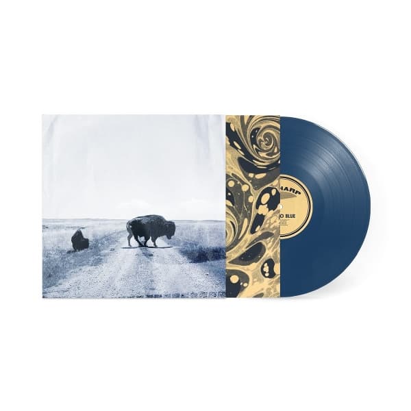 Big Harp - Runs To Blue (LP)