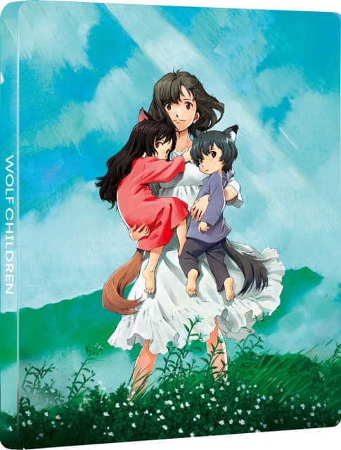 Wolf Children (Steelbook) (4K Ultra Hd+2 Blu-Ray)
