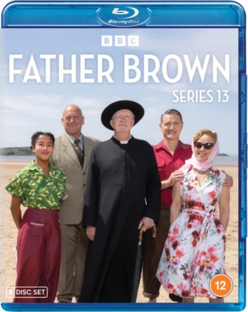 Father Brown Series 13 Bluray (Import)