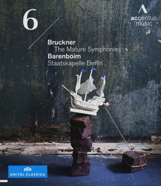 Staatskapelle Berlin, Daniel Barenboim - Bruckner: The Mature Symphonies - 6 (Blu-ray)