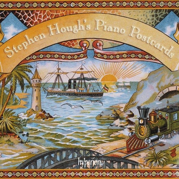 Stephen Hough - Stephen Hough's Piano Postcards (CD)