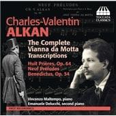 Vincenzo Maltempo & Emanuele Delucchi - Alkan: The complete Vianna da Motta transcriptions (CD)