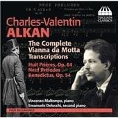 Vincenzo Maltempo & Emanuele Delucchi - Alkan: The complete Vianna da Motta transcriptions (CD)