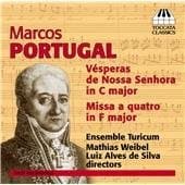 Ensemble Turicum, Matthias Weibel, Luiz Alves Da Silva - Portugal: Ve?speras De Nossa Senhora In C Major | Missa A Quatro In F Major (CD)