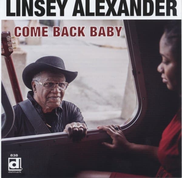 Linsey Alexander - Come Back Baby (CD)