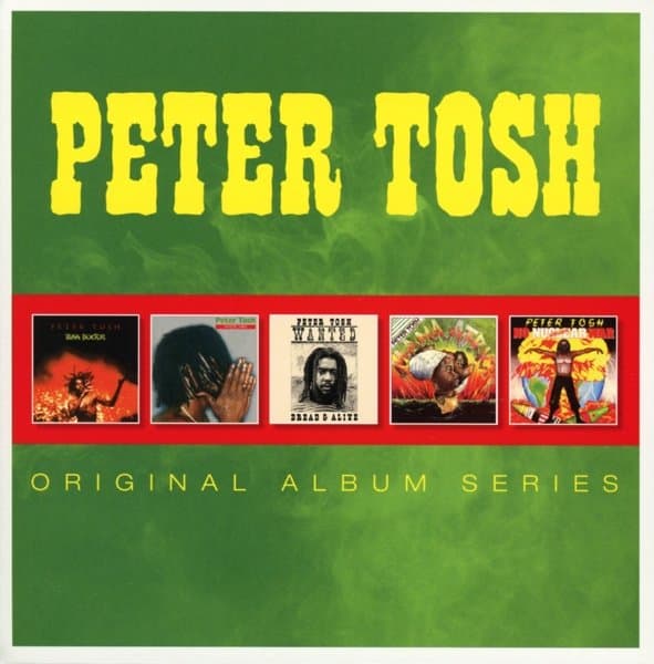 Peter Tosh - Original Album Series (5 CD)