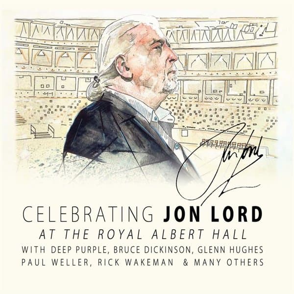 Various Artists - Celebrating Jon Lord The Rock Legend (2 CD)