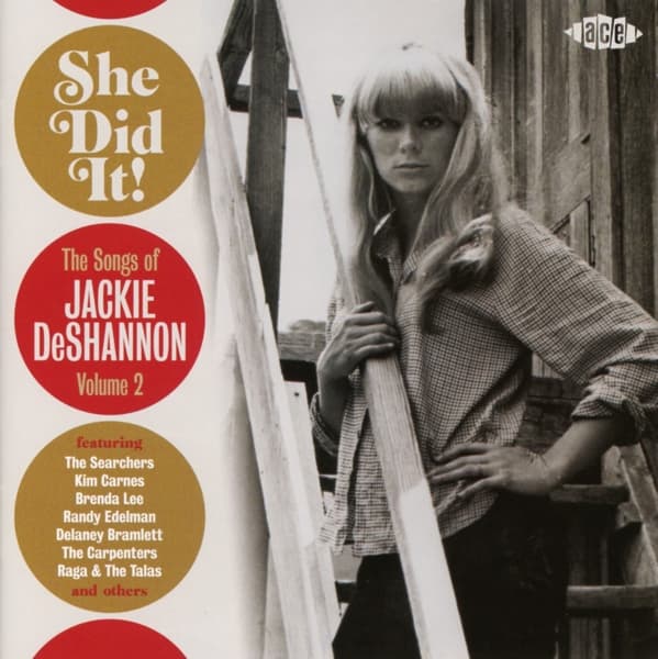 Jackie Deshannon - She Did It! (CD)
