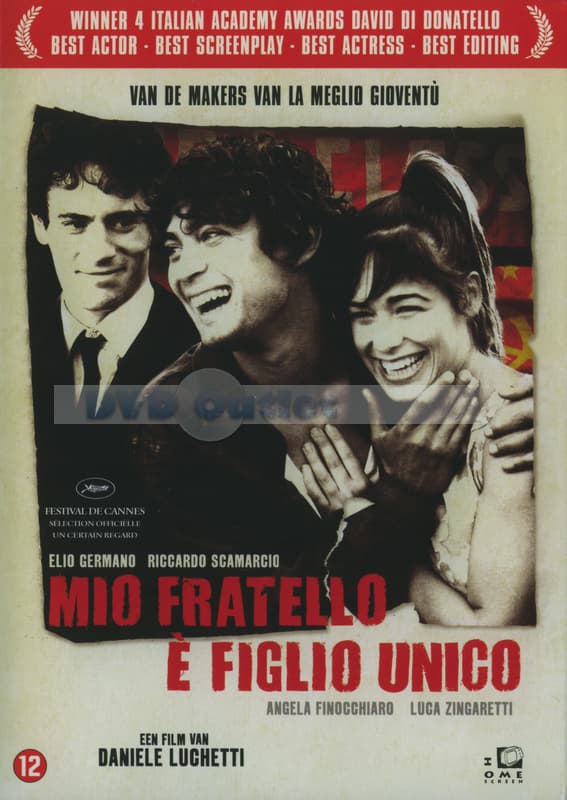 Mio fratello è figlio unico (DVD)