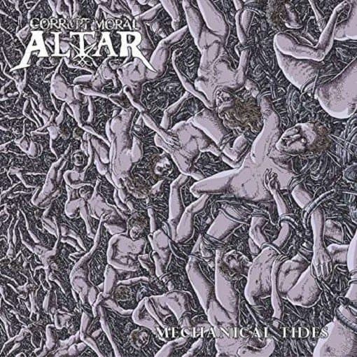Corrupt Moral Altar - Mechanical Tides (CD)