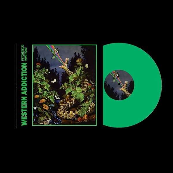Western Addiction - Psychedelic Munitions