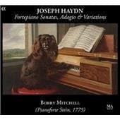 Bobby Mitchell - Haydn: Fortepiano Sonatas, Adagio & Variations (CD)