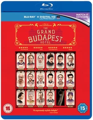 Grand Budapest Hotel (blu-ray+uv) (Import)