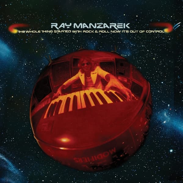 Ray Manzarek - The Whole Thing Started With Rock & Roll Now It's Out Of Control (CD)