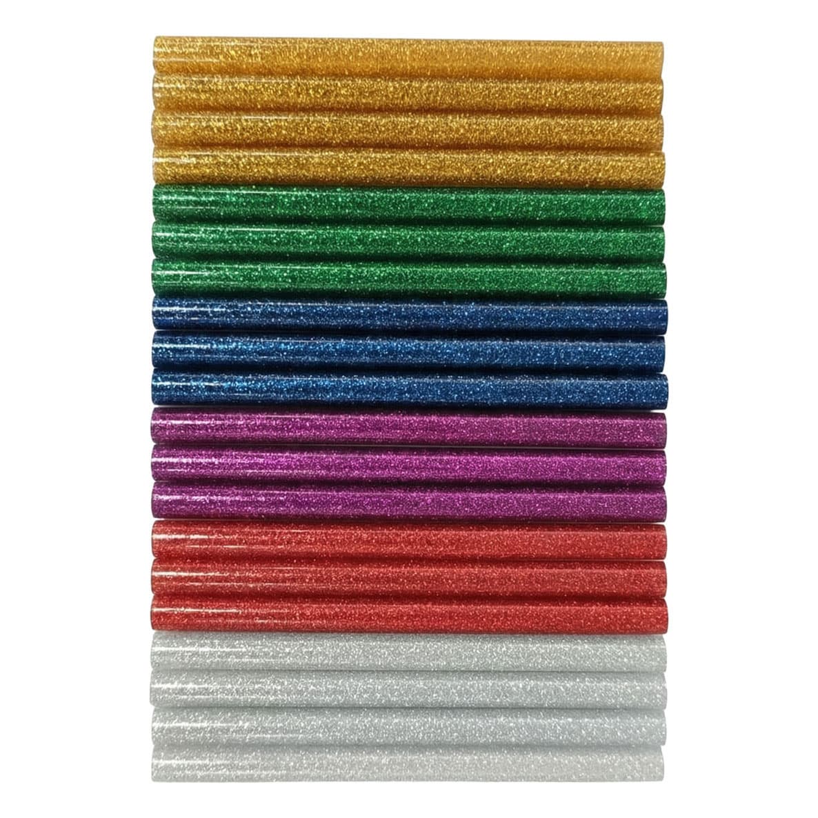 Colorations - Glitter Lijmpatronen - 20st.