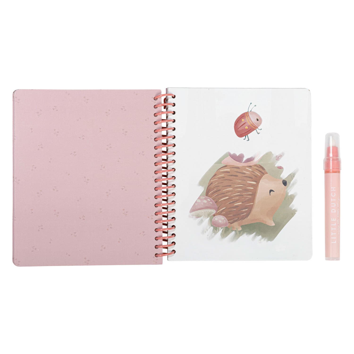 Little Dutch Magisch Waterkleurboek Rosa Fairy Garden
