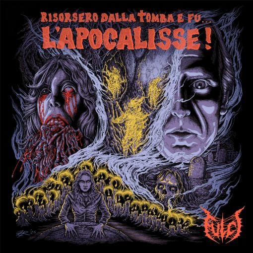 Fulci - Risorsero Dalla Tomba E Fu... L'Apocalisse! (12" Single) (Coloured Vinyl)