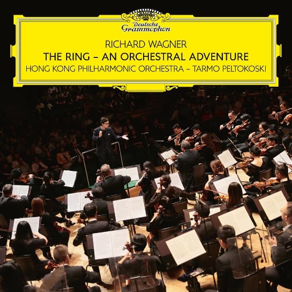 Hong Kong Philharmonic Orchestra & Tarmo Peltokoski - Wagner: The Ring, An Orchestral Adventure (2 LP)