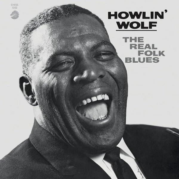 Howlin' Wolf - The Real Folk Blues (LP) (Acoustic Sounds)